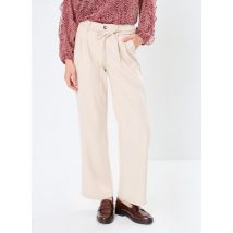 Kleding LADIES WOVEN PANTS Beige - Molly Bracken - Beschikbaar in M