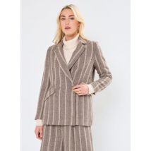 Vêtements LADIES WOVEN BLAZER Beige - Molly Bracken - Disponible en M