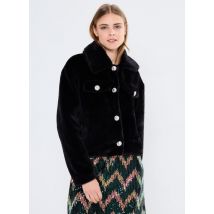 Lili Sidonio Veste fourure et fausse fourure Noir - Disponible en S