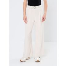 Lili Sidonio Pantalon large Blanc - Disponible en S