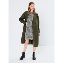Lili Sidonio Veste trench Vert - Disponible en S