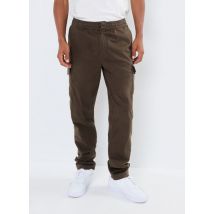 Vêtements Cargo taille elastic Vert - Replay - Disponible en 30 X 32