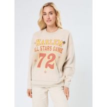 Vêtements SWEATSHIRT PIPER HARLEM News Blanc - Newtone - Disponible en T2