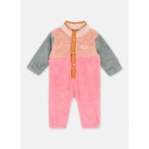 Vêtements Color Block Polar Sherpa One-Piece Rose - Tinycottons - Disponible en 9M