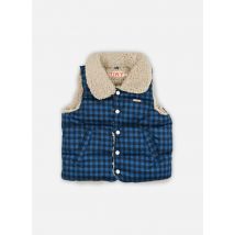 Kleding Vichy Padded Vest Blauw - Tinycottons - Beschikbaar in 6A