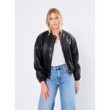 Schott Veste en cuir Noir - Disponible en S