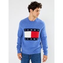 Tommy Jeans Pull Bleu - Disponible en XL