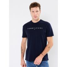 Vêtements Tjm Reg Linear Logo DM0DM20744 Bleu - Tommy Jeans - Disponible en XXL