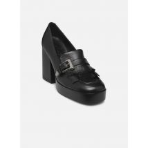 Mocassins AFCH29015K Noir - The Kooples - Disponible en 36