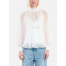 Vêtements FTOP29030K Blanc - The Kooples - Disponible en T0
