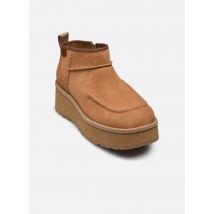 UGG W CITYFUNC ULTRA MINI Marron - Bottines et boots - Disponible en 41