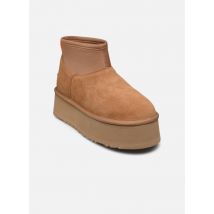 UGG W Classic Mini Dipper Marron - Bottines et boots - Disponible en 37