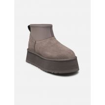 UGG W Classic Mini Dipper Gris - Bottines et boots - Disponible en 41