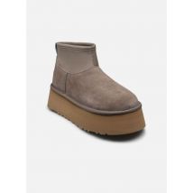 UGG W Classic Mini Dipper Beige - Bottines et boots - Disponible en 39