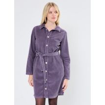 Leon & Harper Robe mini Violet - Disponible en L