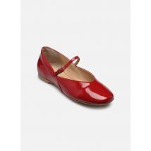 Ballerines BRITNEY Rouge - Bocage - Disponible en 39