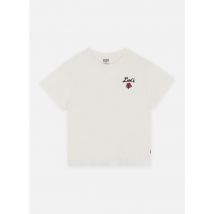 Vêtements Levi's Oversized Levis Rose Tee Blanc - Levi's Kids - Disponible en 14A