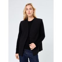 Kleding NUKATIE WAIST COAT Zwart - Nümph - Beschikbaar in 34