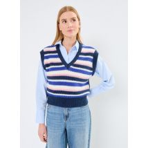 Kleding NUSHELBY VEST Blauw - Nümph - Beschikbaar in XL