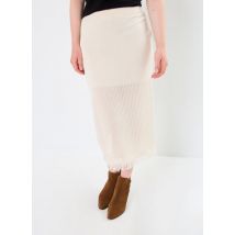 Kleding NUFRINGE SKIRT Beige - Nümph - Beschikbaar in S
