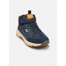 Kickers Runrun High Bleu - Baskets - Disponible en 28