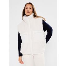Five Jeans Veste sans manche Blanc - Disponible en L