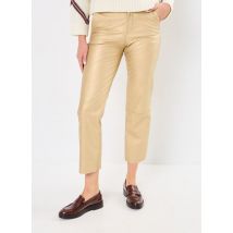 Kleding 54848 MEGHAN PANTALON Goud - Five Jeans - Beschikbaar in 28