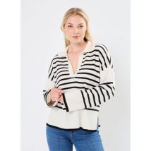 Five Jeans Pull Blanc - Disponible en S