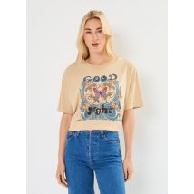 Five Jeans T-shirt Beige - Disponible en L