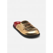 Mules et sabots MULES CUIR EDITA Or et bronze - Stella Forest - Disponible en 36