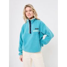 Kleding Helvetia II Cropped Half Snap Fleece Blauw - Columbia - Beschikbaar in M