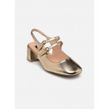 Escarpins Babies sling back THIVIA Or et bronze - MADE BY - Disponible en 38