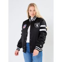 Kleding Satin Bomber Las Vegas Raiders - Unisexe W Zwart - New Era - Beschikbaar in XS