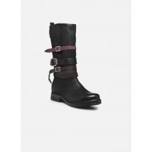 Boots en enkellaarsjes B80317 Zwart - AS98 - Beschikbaar in 37