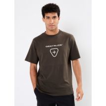 Kleding Leonce Logo Tee-shirt manches Courtes Groen - Gertrude - Beschikbaar in XXL