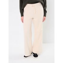 Gertrude Pantalon large Beige - Disponible en XS