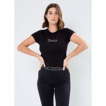 Bekleidung Dot Ruched Tee schwarz - JUICY COUTURE - Größe L