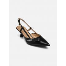 Escarpins FLAT BOW Noir - Love Moschino - Disponible en 36