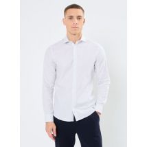 Vêtements CHEMISE-IMPRIMEE Blanc - Marvin&Co - Disponible en XXL