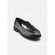 Mocassins Jocelyn crinkle metallic loafer Argent - Coach - Disponible en 36