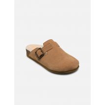 Pantoffels YACK Bruin - Sweet Heritage - Beschikbaar in 39