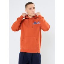 Vêtements 47 HOODIE MLB NEW YORK METS IMPRINT BACKER BURNSIDE - Unisexe M Orange - 47 BRAND - Disponible en XL