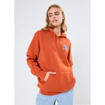 Vêtements 47 HOODIE MLB NEW YORK METS IMPRINT BACKER BURNSIDE CLAY -Unisexe W Orange - 47 BRAND - Disponible en S