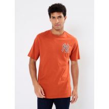 Kleding 47 TEE MLB NEW YORK YANKEES BACKER ECHO - Unisexe M Oranje - 47 BRAND - Beschikbaar in XL