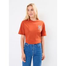 Vêtements 47 TEE MLB NEW YORK YANKEES BACKER ECHO -Unisexe W Orange - 47 BRAND - Disponible en S