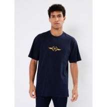 Vêtements 47 TEE MLB NEW YORK YANKEES SKY HIGH DROP SHOULDER - Unisexe M Bleu - 47 BRAND - Disponible en M