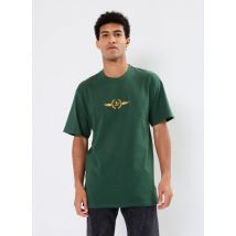 Kleding 47 TEE MLB OAKLAND ATHLETICS SKY HIGH DROPSHOULDER - Unisexe M Groen - 47 BRAND - Beschikbaar in L