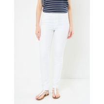 Vêtements PANTALON-SLIM Blanc - MADE BY - Disponible en 36