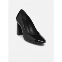 Pumps Escarpins n°121 - Cuir Vernis - Noir schwarz - Rivecour - Größe 38