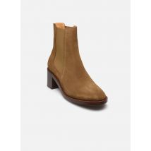 Boots en enkellaarsjes Bottines n°289 - Suede - Ecorce Beige - Rivecour - Beschikbaar in 36